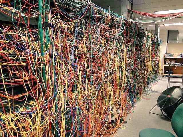 Does your data room look like this? It can be fixed!